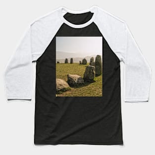 Castlerigg Stone Circle, UK (6) Baseball T-Shirt